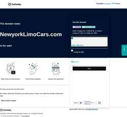Zrzut ekranu newyorklimocars.com