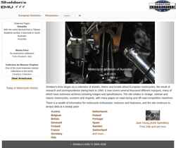 Captura de pantalla cybermotorcycle.com