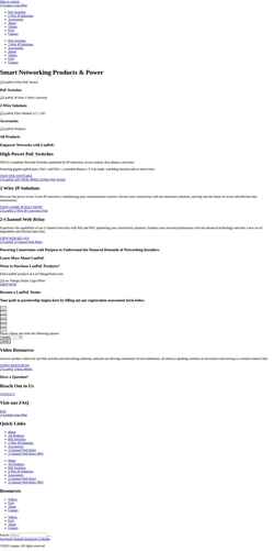 Screenshot lanpoe.com