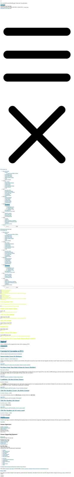 Screenshot www.pcs.org