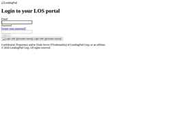 Screenshot prod.lendingpad.com