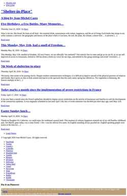 Screenshot blog.jmcazes.com
