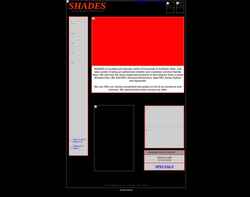 Screenshot shadestint.com