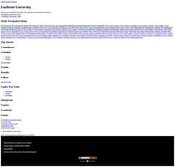 Screenshot faulknereagles.com