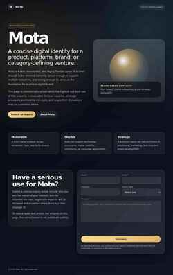 Screenshot mota.com