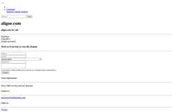 Screenshot aligue.com