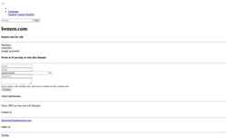 Screenshot bemen.com