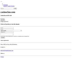 Screenshot casinoclan.com
