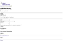 Screenshot domineitor.com