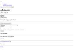 Screenshot golosia.com