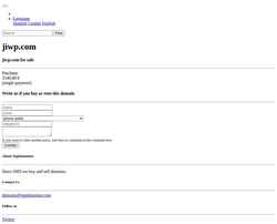 Screenshot jiwp.com