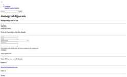 Screenshot managerdeliga.com