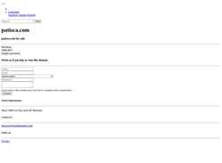 Screenshot patisca.com