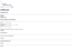Screenshot rattlin.com