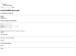 Screenshot recursosdidacticos.com