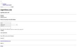 Screenshot superfono.com