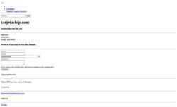 Screenshot tarjetachip.com