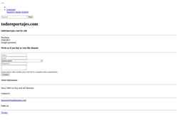 Screenshot todoreportajes.com