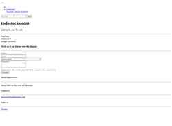 Screenshot todostocks.com