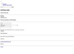 Screenshot vortua.com