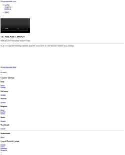Screenshot www.intercable.tools