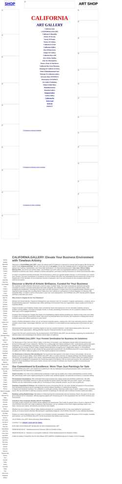 Screenshot california.gallery