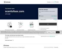 Skærmbillede scentofsex.com