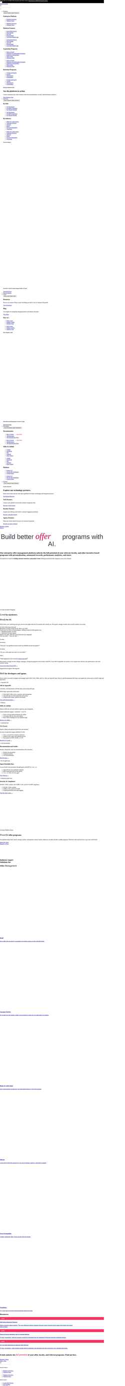 Screenshot www.extole.com
