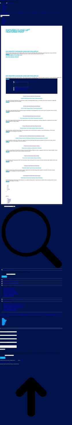 Screenshot www.fixturescloseup.com