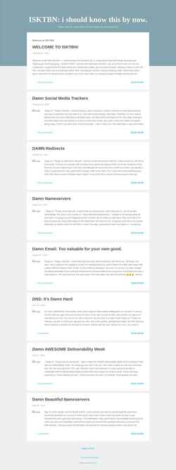 Screenshot blog.isktbn.com