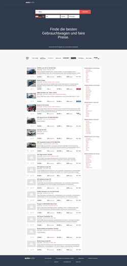 Screenshot www.autokralle.com