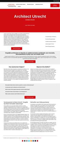 Screenshot architectutrecht.net