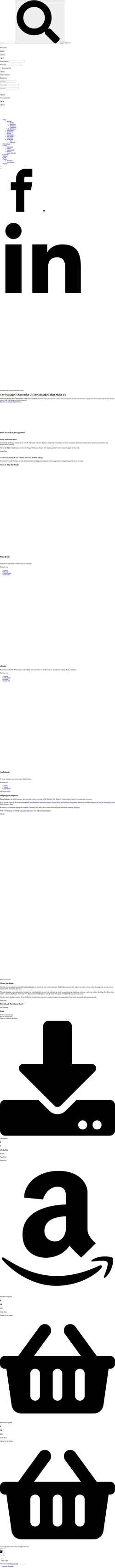 Screenshot www.mistakesbook.com