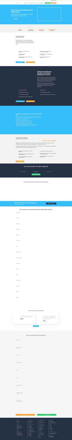 Скриншот www.applicantstack.com