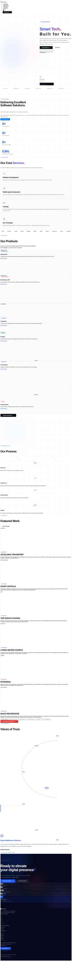 Screenshot noraktech.com