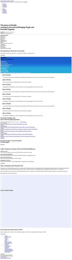 Screenshot preferredofficenetwork.com