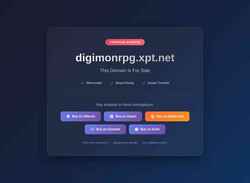 Screenshot digimonrpg.xpt.net
