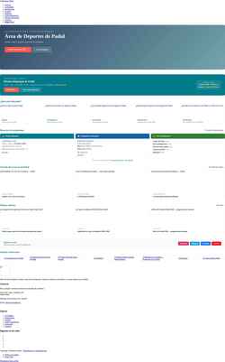 Screenshot deportespadul.com