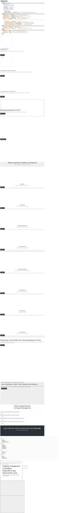 Screenshot sitecompli.com