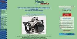 Screenshot nexusamerica.com