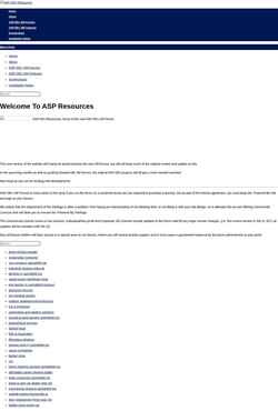 Screenshot www.asp-dev.com