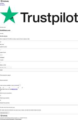 Екранна снимка www.goldstats.com