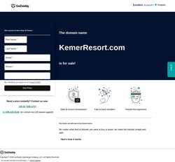 Snímek obrazovky kemerresort.com