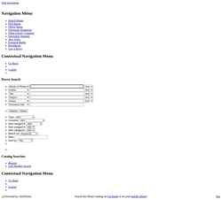 Screenshot library.doi.gov