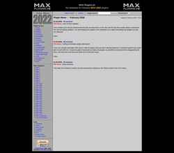 Captură de ecran maxunderground.com