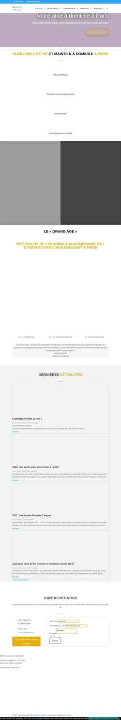 Screenshot logivitae.fr