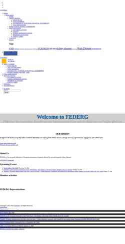 Screenshot federg.org