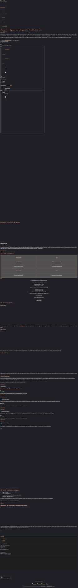 Screenshot playce.rocks