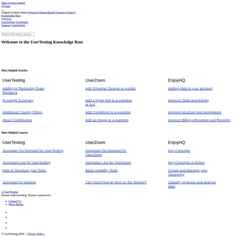 Snímka obrazovky help.usertesting.com