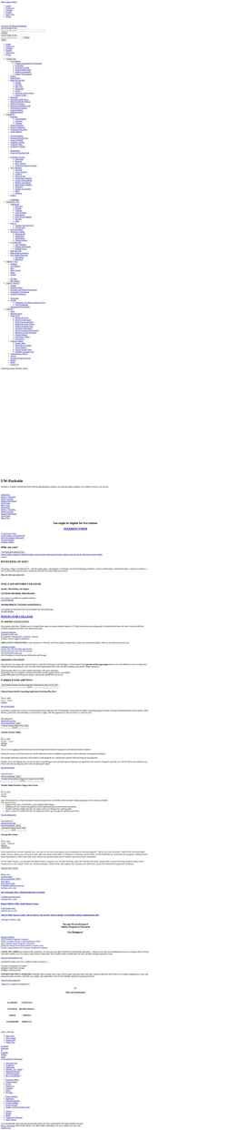 Снимак екрана www.uwp.edu